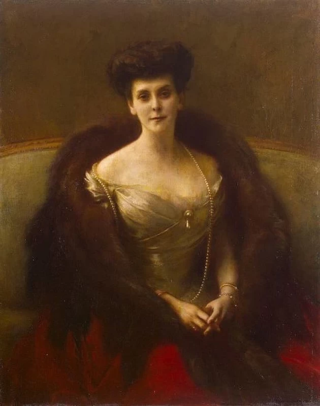 Ritratto della Contessa Gogonfelsen (Principessa Olga Paley) - Hermitage